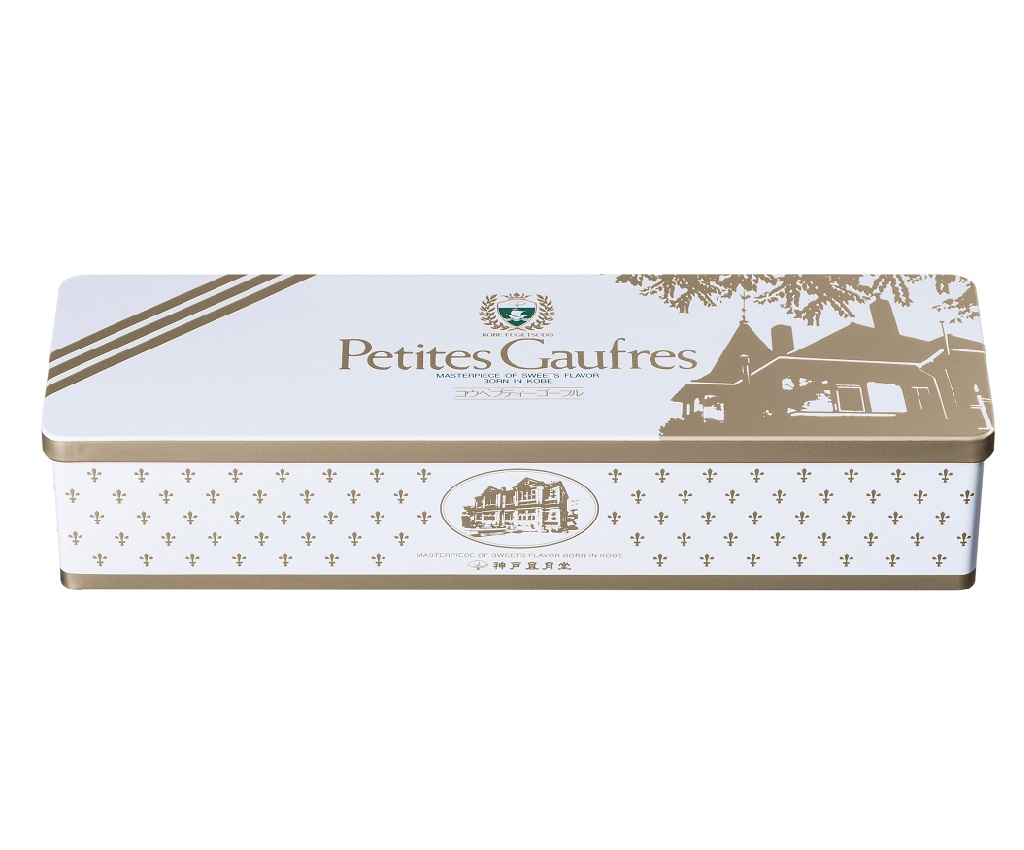 Petites Gaufres (Vanilla/Chocolate/Strawberry) 27pcs